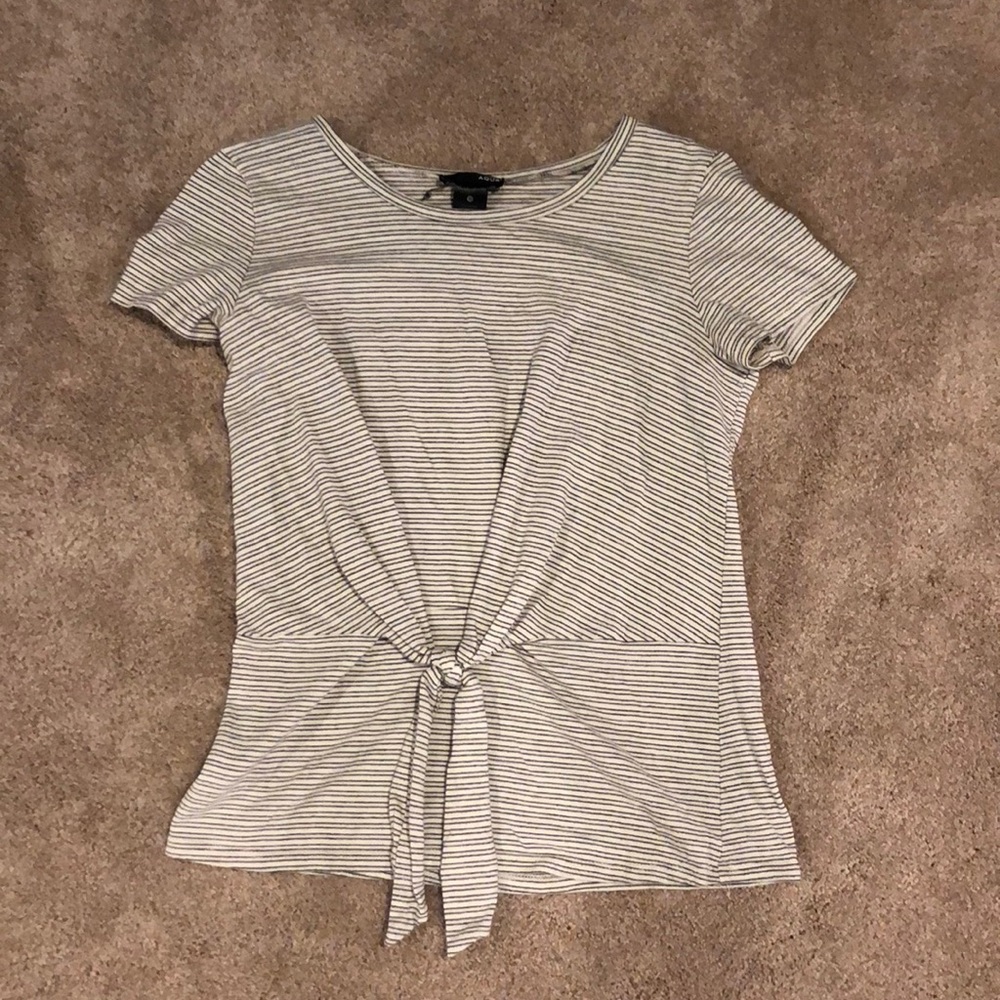 Striped shirt from Bloomingdales